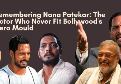Remembering Nana Patekar: The Actor Who Never Fit Bollywood’s Hero Mould
