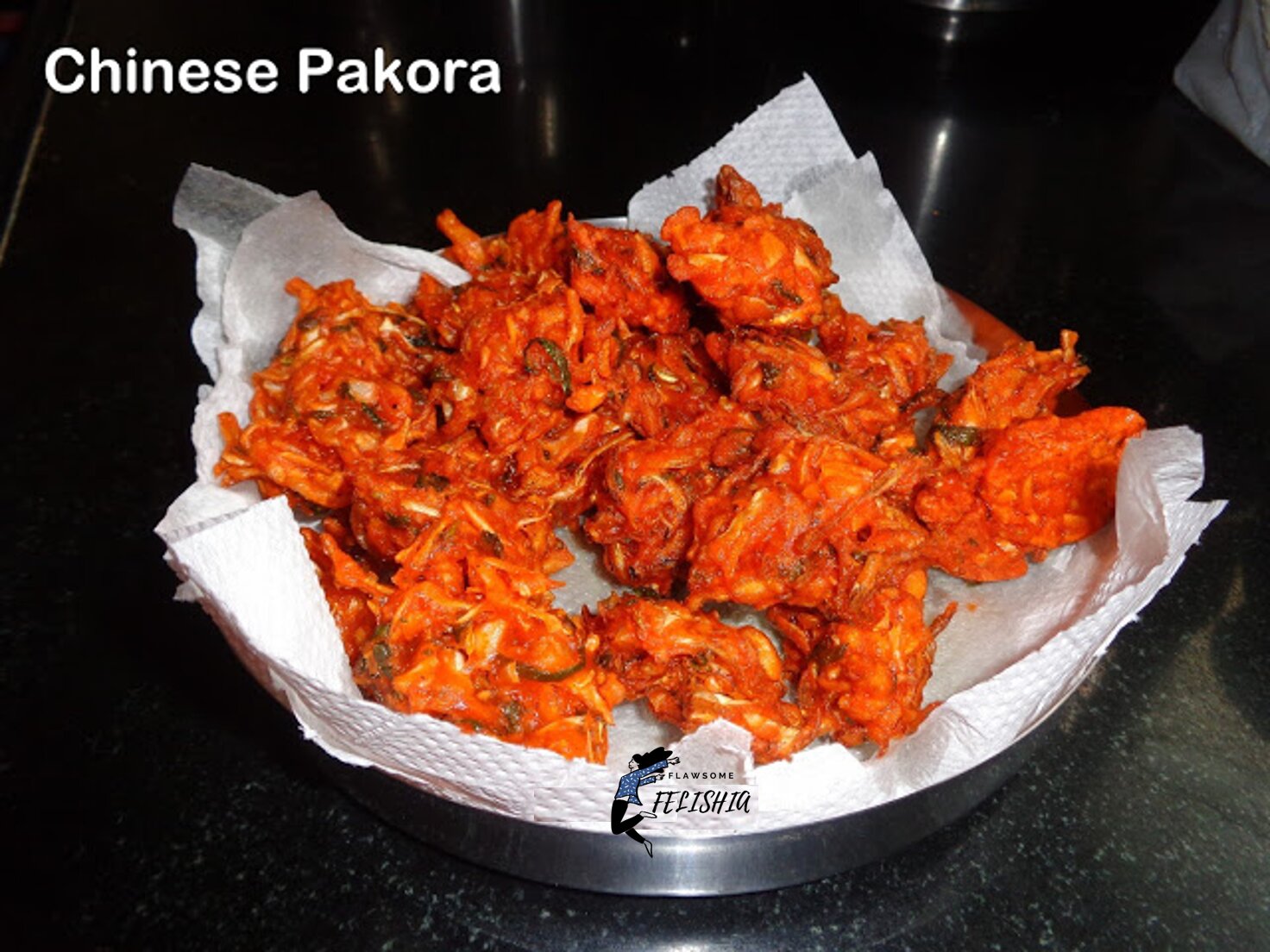 Chinese Pakora Recipe - Easy Recipe For Beginners