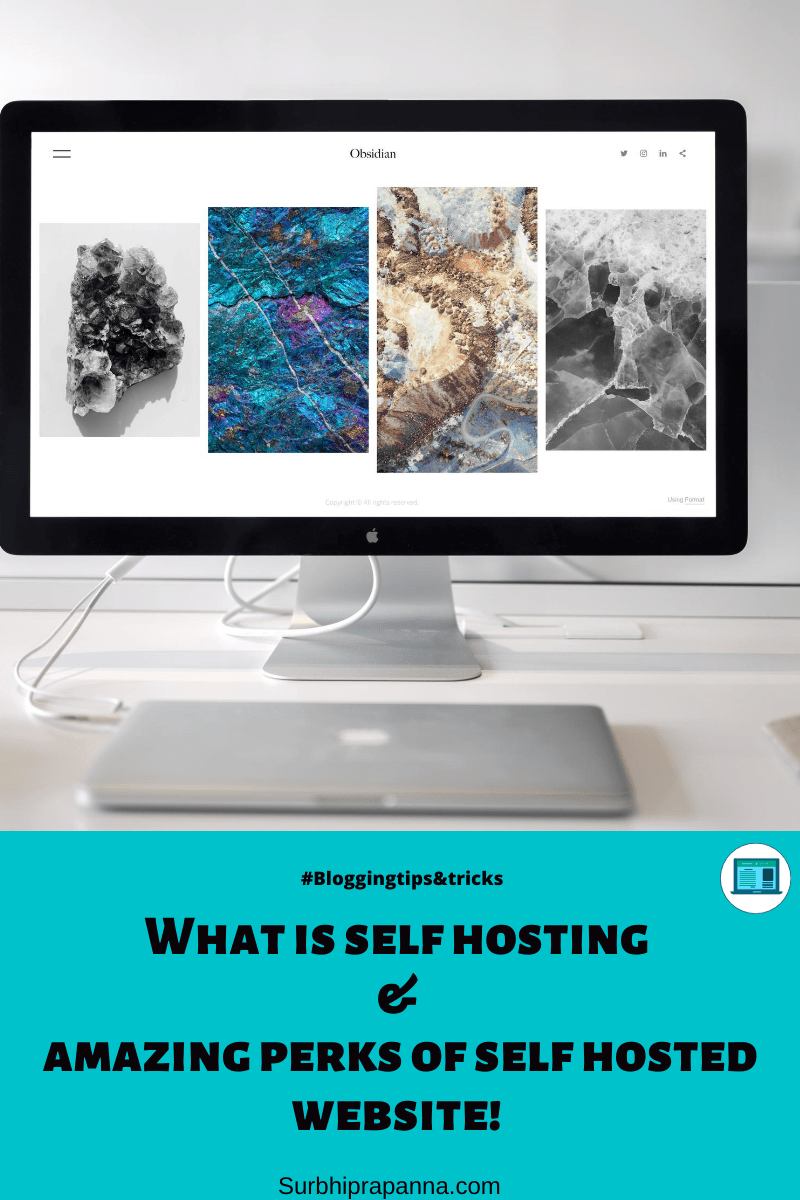 Example Self Hosting What is self hosting and amazing perks of self hosted website.