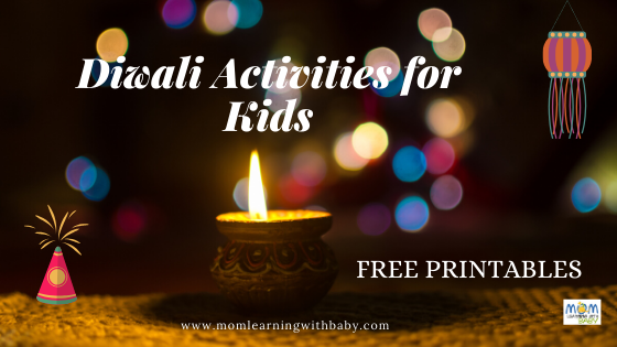 Diwali Activities for Kids - FREE PRINTABLES