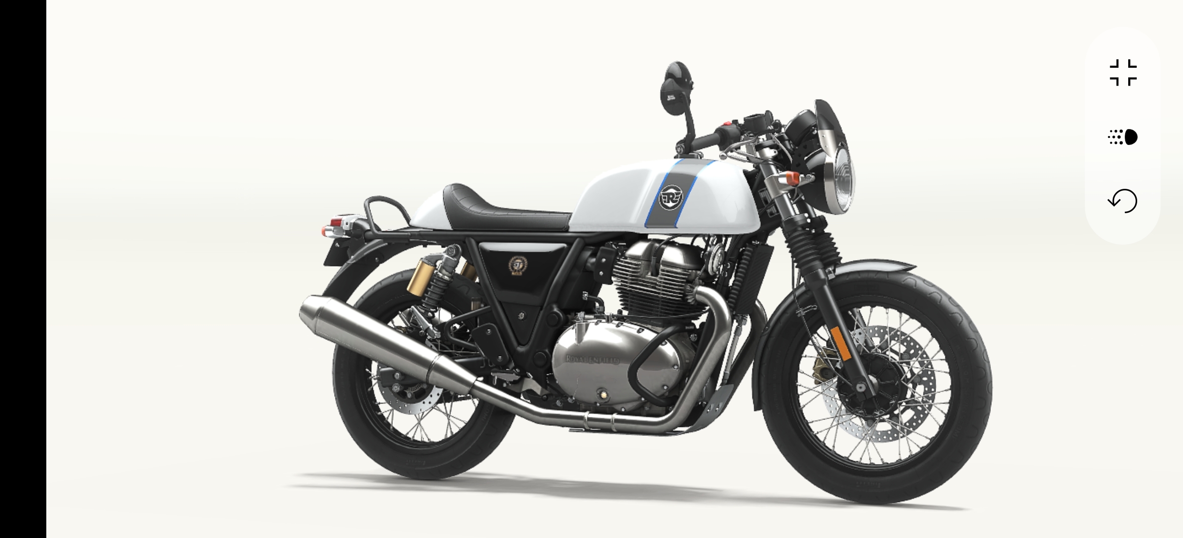 NOW VISUALIZE YOUR ROYAL ENFIELD THROUGH 3D VISION