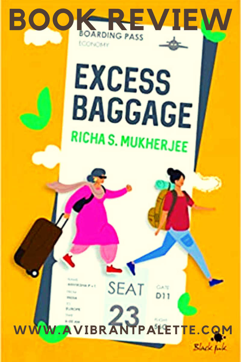 Book Review Excess Baggage BookChatter