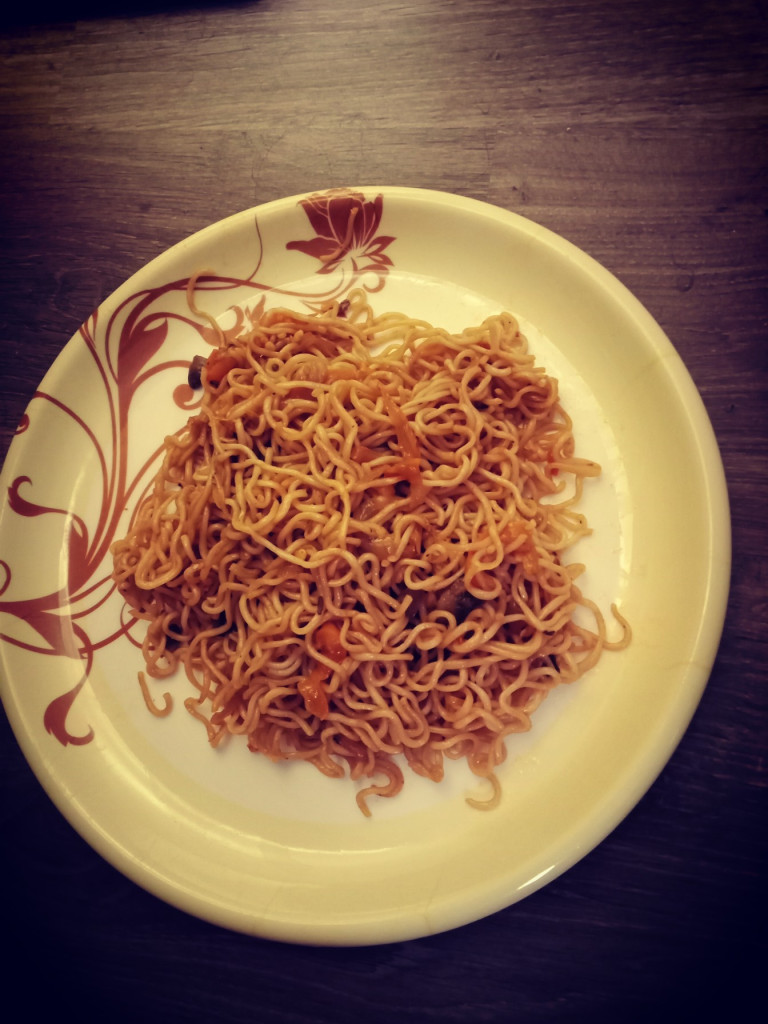 H Hakka noodles