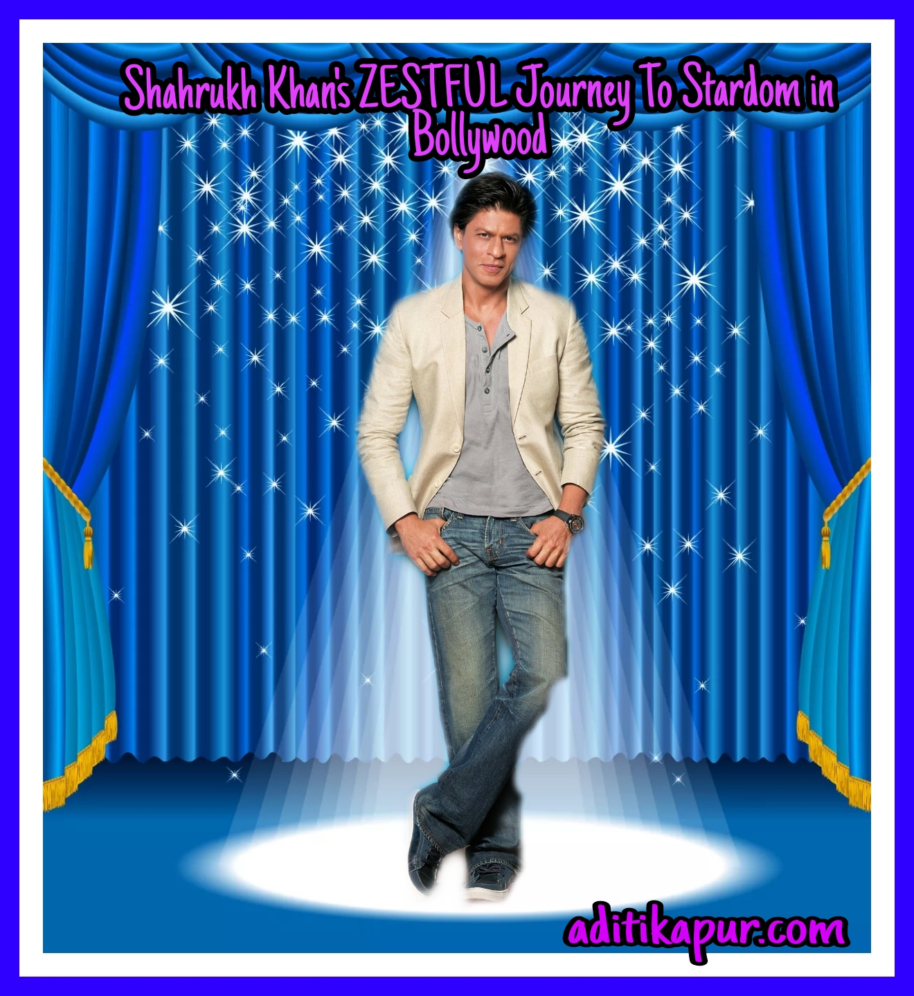Shahrukh Khan's ZESTFUL Journey To Stardom in Bollywood