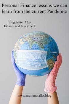 Personal Finance lessons we can learn from the current Pandemic