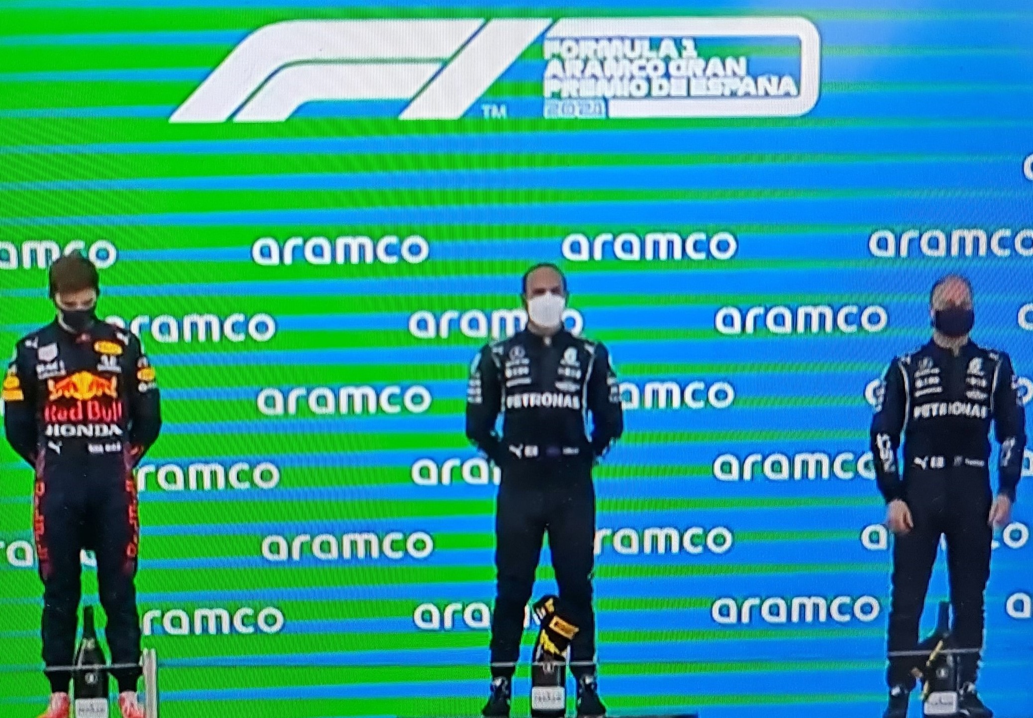 2021 f1 spanish gp race review