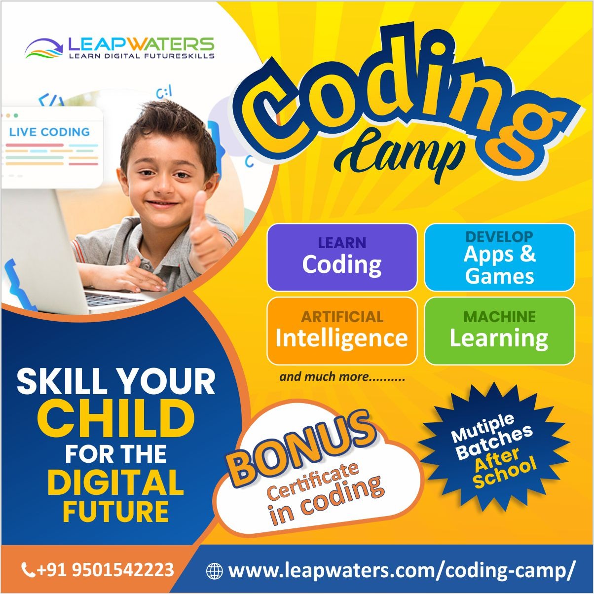 Why kids should learn Coding and Why I choose Leapwaters Coding Camp ...