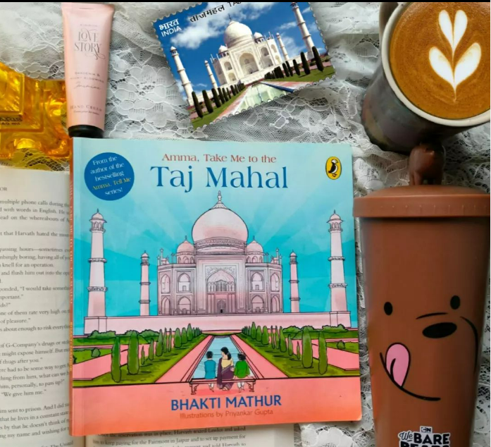 Amma, take me to the Taj Mahal book review