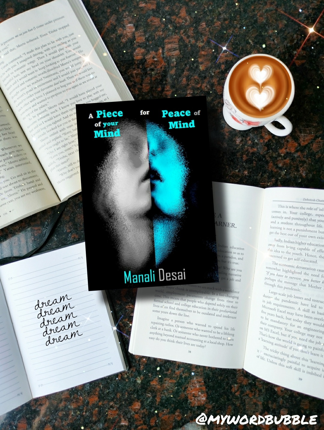 Book Review A piece of your mind for peace of mind by Manali Desai