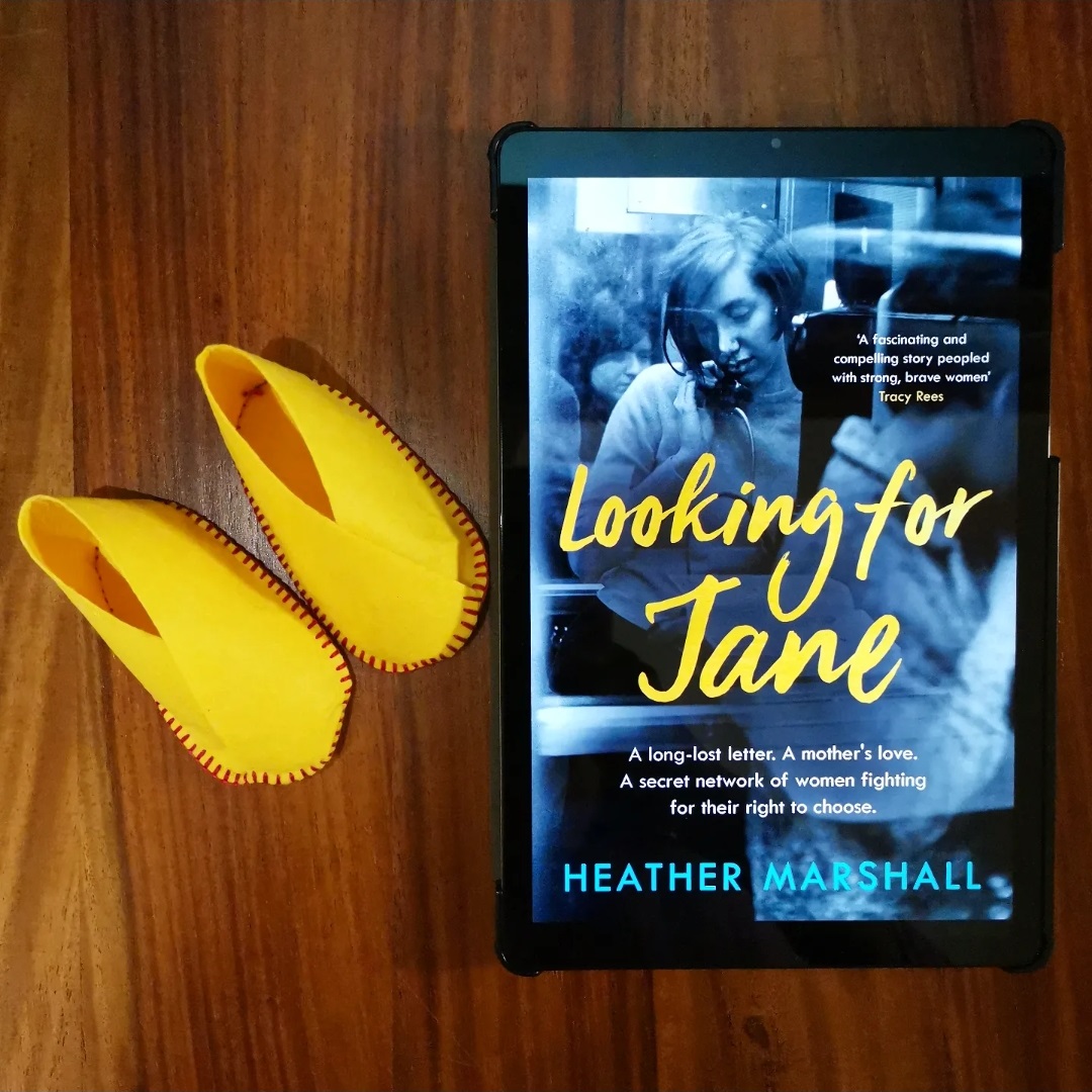 Looking for jane by heather marshall book review