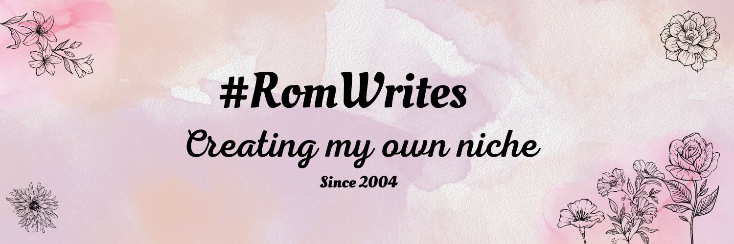 RomWrites My growth story as a writer