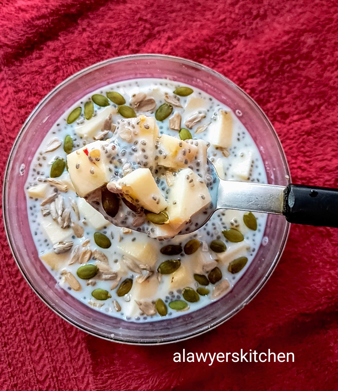 Chia Seeds breakfast bowl