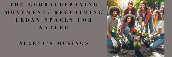 Depaving The Global Depaving Movement: Reclaiming Urban Spaces for Nature ...
