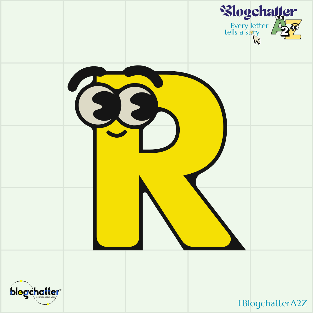 R – Ramesh, The Reluctant Visitor