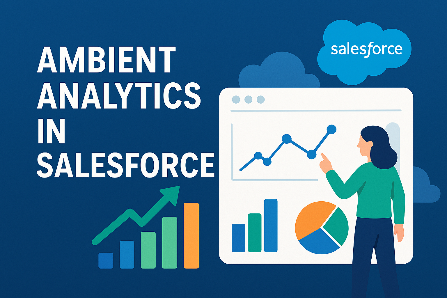 How Ambient Analytics in Salesforce Elevates Sales Team Performance