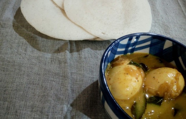 Kerala Style Egg Curry Recipe