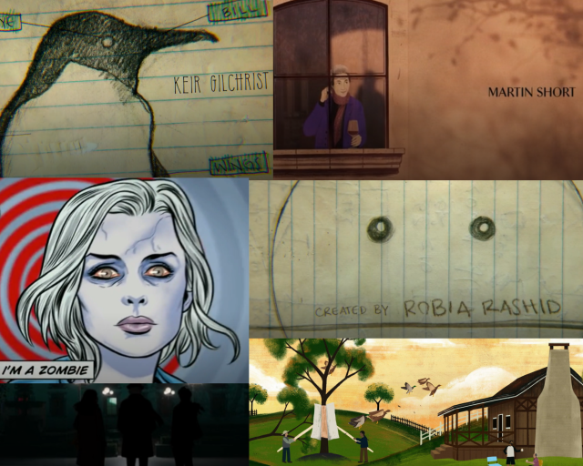 Top 5 Animated Intro Sequences in Series