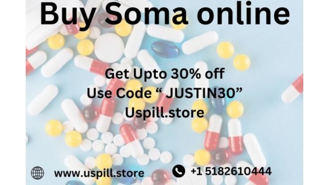 Order Soma 500mg online with doorstep delivery